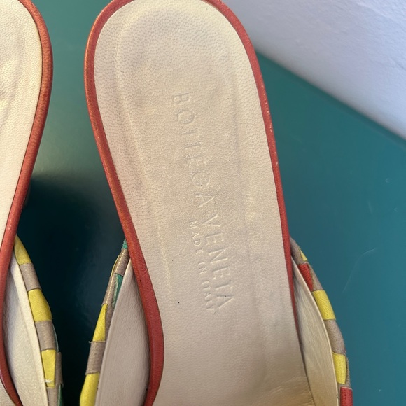 Vintage Bottega Veneta intrecciato Mules - Picture 2 of 7